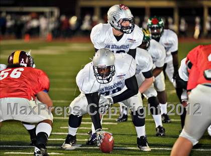 Thumbnail 3 in 2012 Inland Empire All-Star Classic (Riverside vs San Bernardino) photogallery.