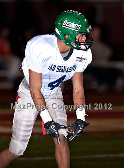 Thumbnail 3 in 2012 Inland Empire All-Star Classic (Riverside vs San Bernardino) photogallery.