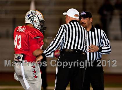 Thumbnail 1 in 2012 Inland Empire All-Star Classic (Riverside vs San Bernardino) photogallery.