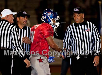 Thumbnail 1 in 2012 Inland Empire All-Star Classic (Riverside vs San Bernardino) photogallery.
