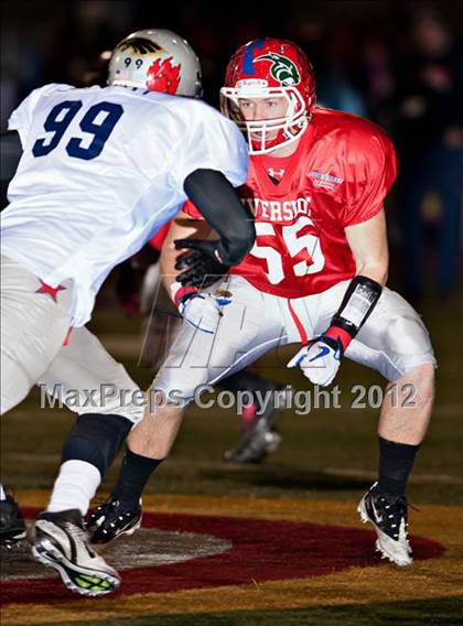 Thumbnail 1 in 2012 Inland Empire All-Star Classic (Riverside vs San Bernardino) photogallery.