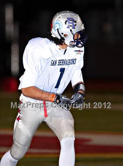 Thumbnail 1 in 2012 Inland Empire All-Star Classic (Riverside vs San Bernardino) photogallery.
