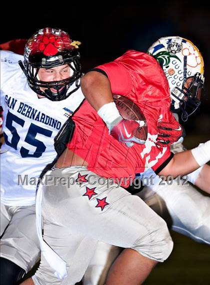 Thumbnail 1 in 2012 Inland Empire All-Star Classic (Riverside vs San Bernardino) photogallery.