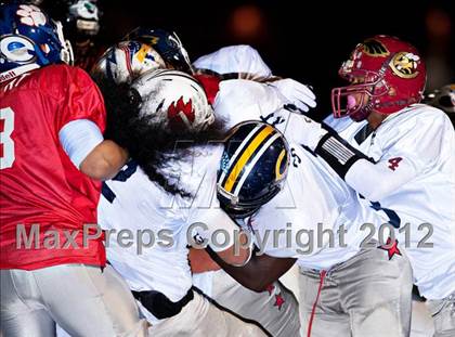Thumbnail 1 in 2012 Inland Empire All-Star Classic (Riverside vs San Bernardino) photogallery.