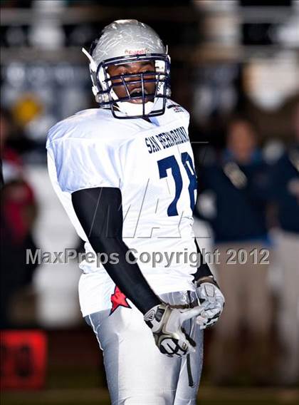Thumbnail 3 in 2012 Inland Empire All-Star Classic (Riverside vs San Bernardino) photogallery.