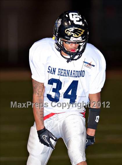 Thumbnail 3 in 2012 Inland Empire All-Star Classic (Riverside vs San Bernardino) photogallery.