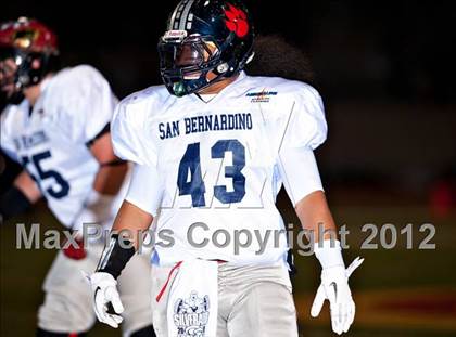 Thumbnail 3 in 2012 Inland Empire All-Star Classic (Riverside vs San Bernardino) photogallery.