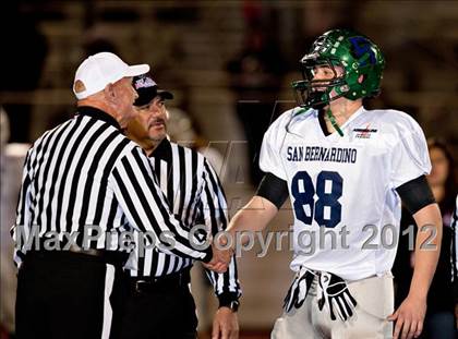 Thumbnail 2 in 2012 Inland Empire All-Star Classic (Riverside vs San Bernardino) photogallery.