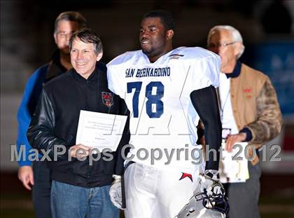 Thumbnail 3 in 2012 Inland Empire All-Star Classic (Riverside vs San Bernardino) photogallery.