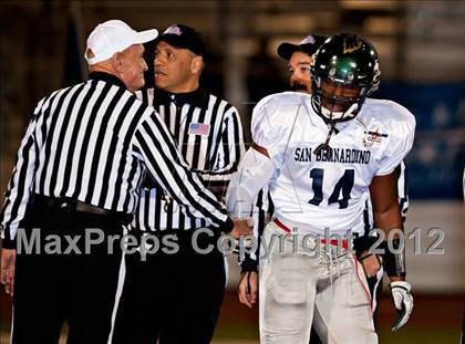 Thumbnail 3 in 2012 Inland Empire All-Star Classic (Riverside vs San Bernardino) photogallery.