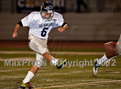 Thumbnail 3 in 2012 Inland Empire All-Star Classic (Riverside vs San Bernardino) photogallery.