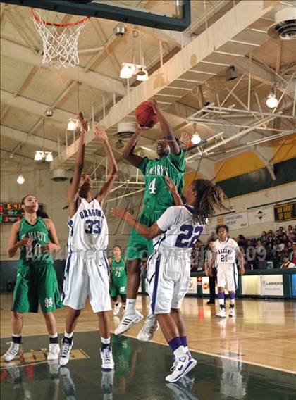Thumbnail 2 in Sacramento vs. St. Mary's (Hoops Classic 2009) photogallery.