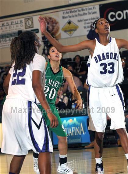 Thumbnail 2 in Sacramento vs. St. Mary's (Hoops Classic 2009) photogallery.