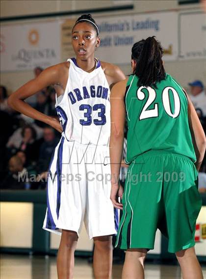 Thumbnail 2 in Sacramento vs. St. Mary's (Hoops Classic 2009) photogallery.
