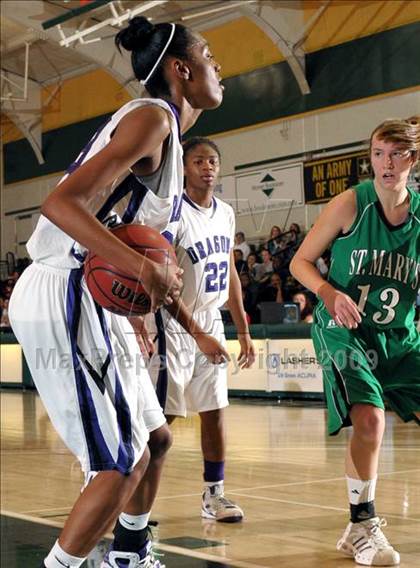 Thumbnail 3 in Sacramento vs. St. Mary's (Hoops Classic 2009) photogallery.