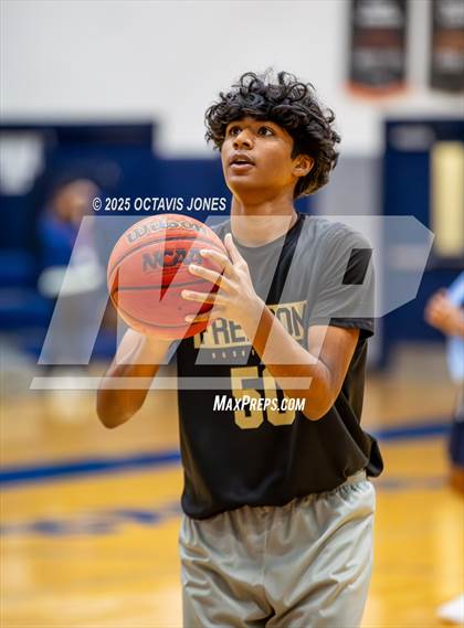 Thumbnail 2 in JV: Freedom @ Charles J. Colgan (Scrimmage) photogallery.