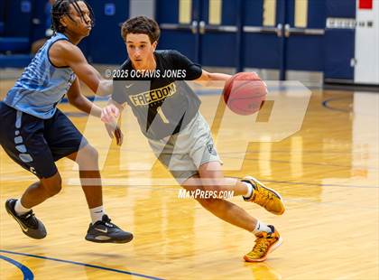 Thumbnail 3 in JV: Freedom @ Charles J. Colgan (Scrimmage) photogallery.