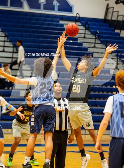 Thumbnail 1 in JV: Freedom @ Charles J. Colgan (Scrimmage) photogallery.