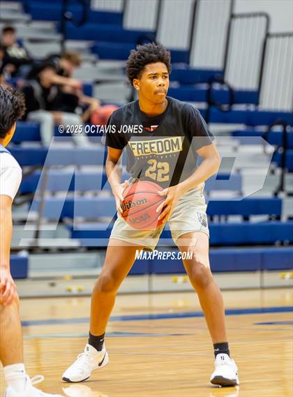 Thumbnail 1 in JV: Freedom @ Charles J. Colgan (Scrimmage) photogallery.