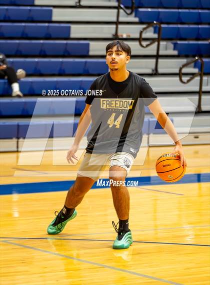 Thumbnail 2 in JV: Freedom @ Charles J. Colgan (Scrimmage) photogallery.