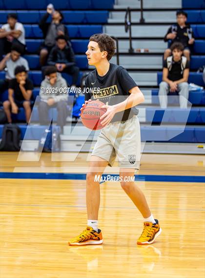 Thumbnail 1 in JV: Freedom @ Charles J. Colgan (Scrimmage) photogallery.