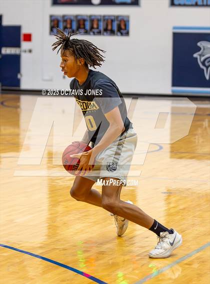 Thumbnail 2 in JV: Freedom @ Charles J. Colgan (Scrimmage) photogallery.