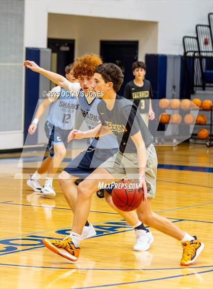 Thumbnail 2 in JV: Freedom @ Charles J. Colgan (Scrimmage) photogallery.