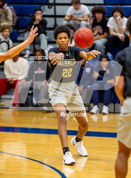 Thumbnail 1 in JV: Freedom @ Charles J. Colgan (Scrimmage) photogallery.