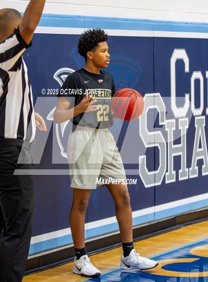 Thumbnail 2 in JV: Freedom @ Charles J. Colgan (Scrimmage) photogallery.