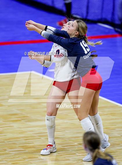 Thumbnail 1 in Chaparral vs. Pueblo West (CHSAA 5A Contenders First Round) photogallery.