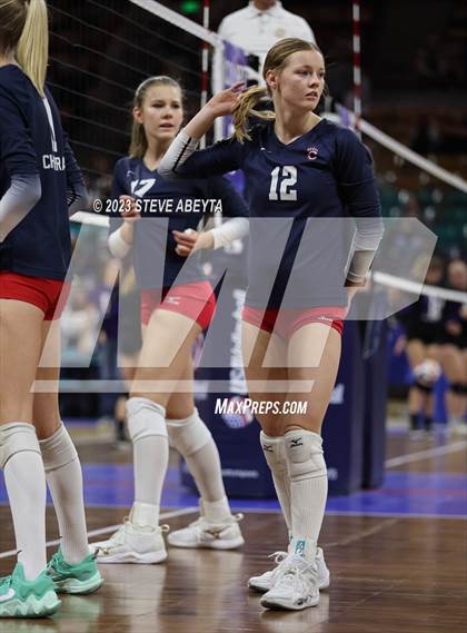 Thumbnail 2 in Chaparral vs. Pueblo West (CHSAA 5A Contenders First Round) photogallery.
