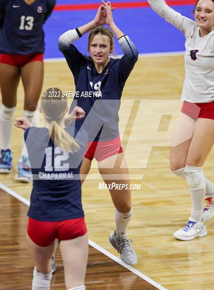 Thumbnail 2 in Chaparral vs. Pueblo West (CHSAA 5A Contenders First Round) photogallery.
