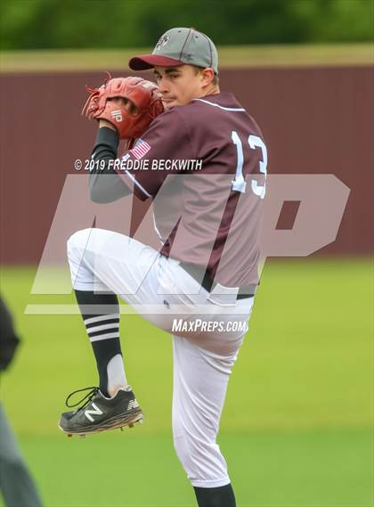 Thumbnail 3 in Saint Jo vs Dodd City (UIL 1A Regional Quarterfinal) photogallery.