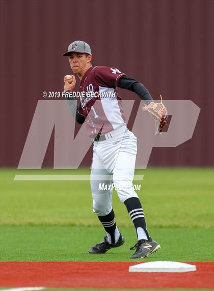 Thumbnail 1 in Saint Jo vs Dodd City (UIL 1A Regional Quarterfinal) photogallery.