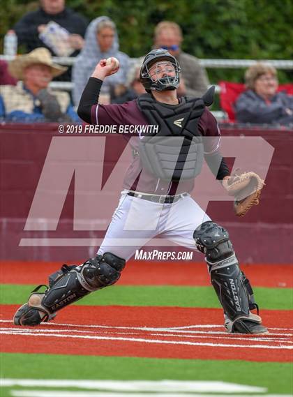 Thumbnail 1 in Saint Jo vs Dodd City (UIL 1A Regional Quarterfinal) photogallery.
