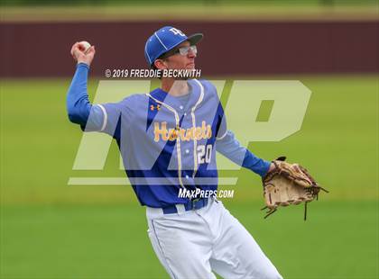 Thumbnail 3 in Saint Jo vs Dodd City (UIL 1A Regional Quarterfinal) photogallery.