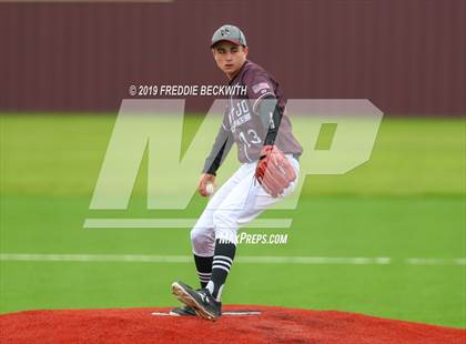 Thumbnail 1 in Saint Jo vs Dodd City (UIL 1A Regional Quarterfinal) photogallery.