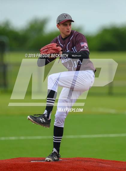 Thumbnail 1 in Saint Jo vs Dodd City (UIL 1A Regional Quarterfinal) photogallery.