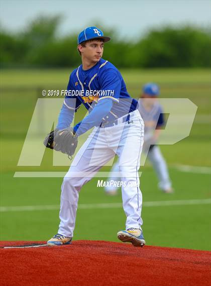 Thumbnail 3 in Saint Jo vs Dodd City (UIL 1A Regional Quarterfinal) photogallery.