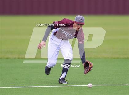 Thumbnail 2 in Saint Jo vs Dodd City (UIL 1A Regional Quarterfinal) photogallery.