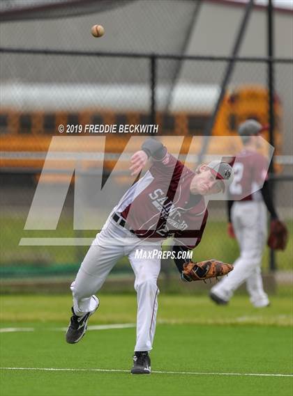 Thumbnail 1 in Saint Jo vs Dodd City (UIL 1A Regional Quarterfinal) photogallery.
