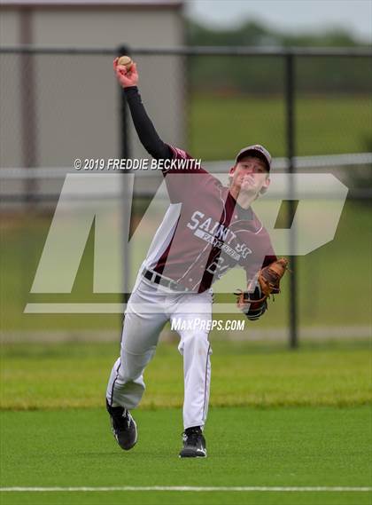 Thumbnail 3 in Saint Jo vs Dodd City (UIL 1A Regional Quarterfinal) photogallery.