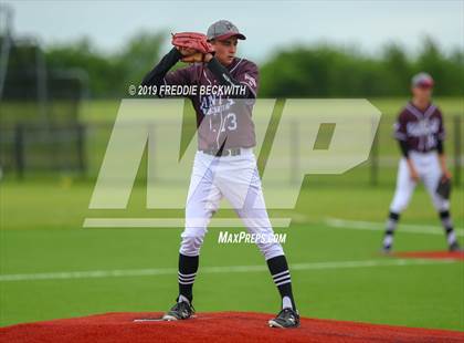 Thumbnail 2 in Saint Jo vs Dodd City (UIL 1A Regional Quarterfinal) photogallery.