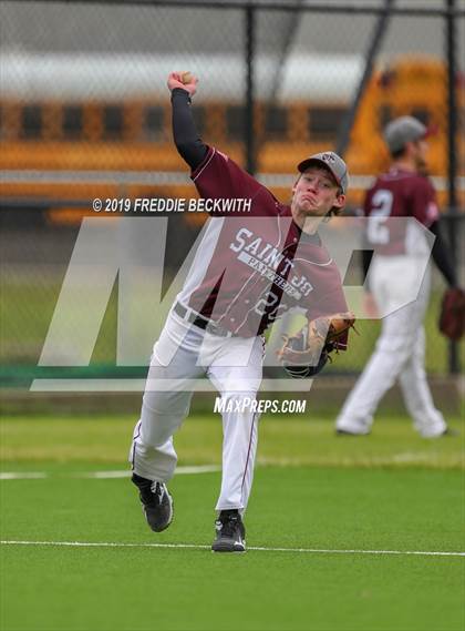 Thumbnail 3 in Saint Jo vs Dodd City (UIL 1A Regional Quarterfinal) photogallery.