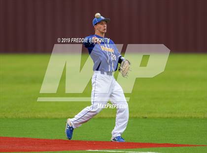 Thumbnail 1 in Saint Jo vs Dodd City (UIL 1A Regional Quarterfinal) photogallery.