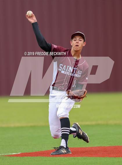 Thumbnail 1 in Saint Jo vs Dodd City (UIL 1A Regional Quarterfinal) photogallery.