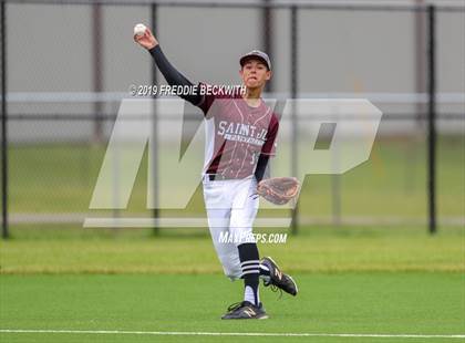 Thumbnail 3 in Saint Jo vs Dodd City (UIL 1A Regional Quarterfinal) photogallery.