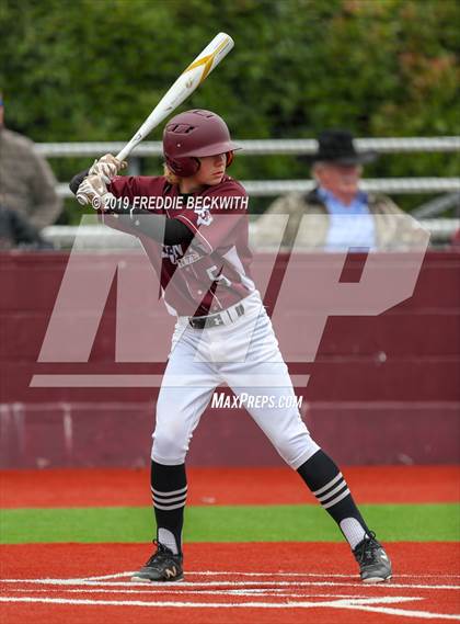 Thumbnail 1 in Saint Jo vs Dodd City (UIL 1A Regional Quarterfinal) photogallery.