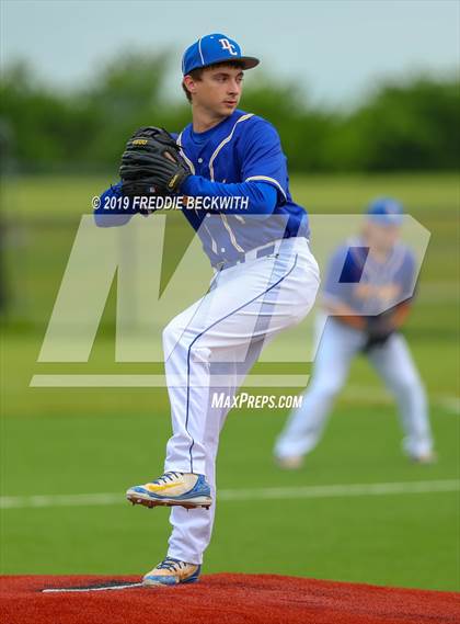 Thumbnail 3 in Saint Jo vs Dodd City (UIL 1A Regional Quarterfinal) photogallery.