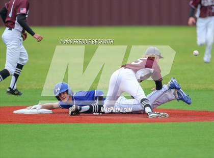 Thumbnail 3 in Saint Jo vs Dodd City (UIL 1A Regional Quarterfinal) photogallery.